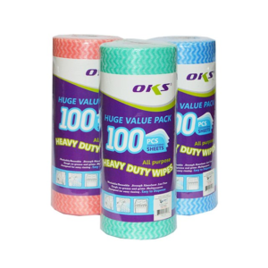 Multipurpose Cleaning Cloths — Roll of 100