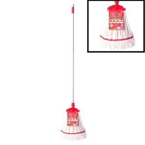 Cotton Mop with Handle — 350g