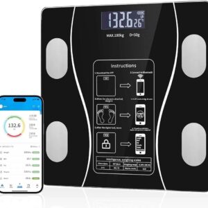 Bluetooth Body Composition Scale