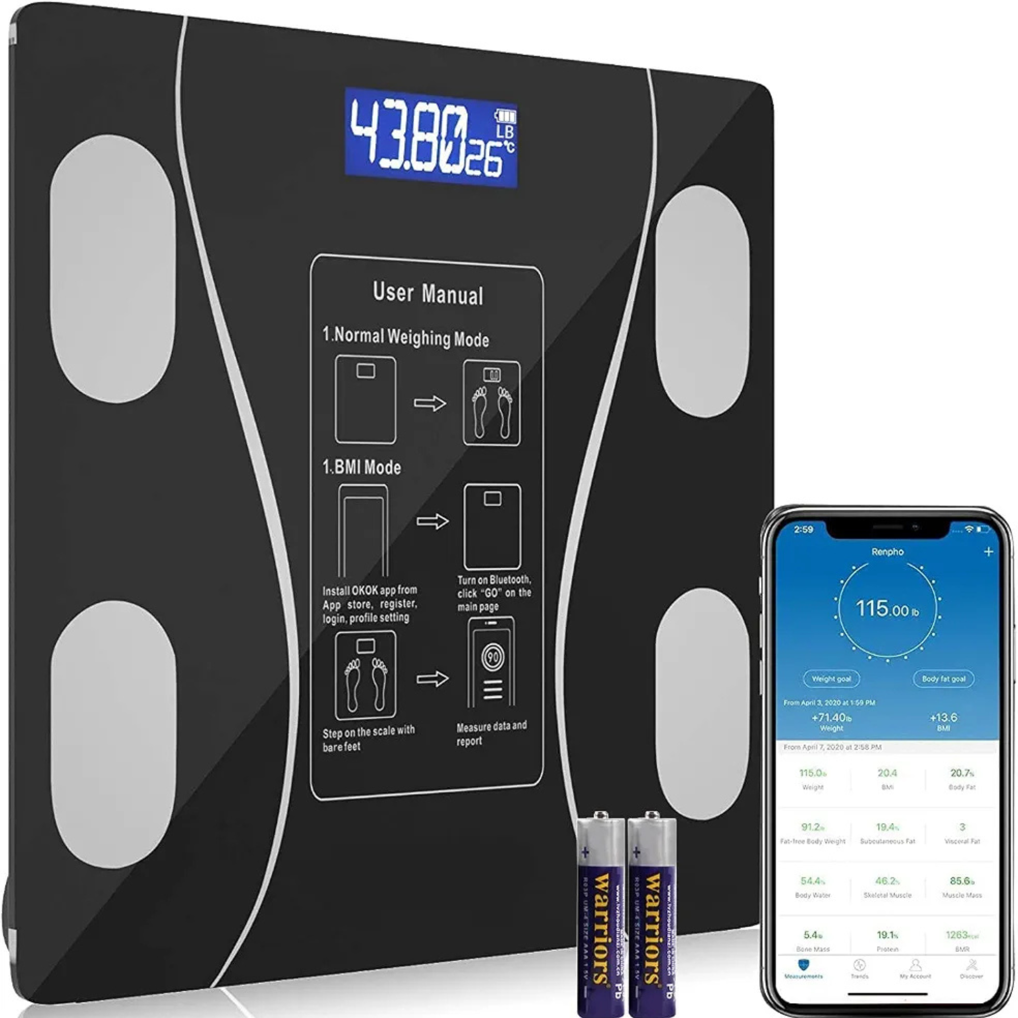 Smart Bathroom Scale