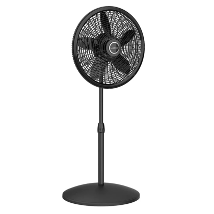Lasko 18″ Black Pedestal Fan