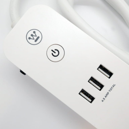 Smart Power Strip With USB